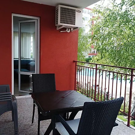 Apartment Noks 1st Line Sveti Vlas